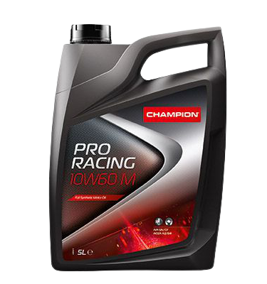 Моторное масло Champion Pro Racing 10W60 M, 5л